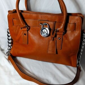 Hamilton leather tote from Michael Kors